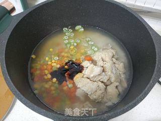 圣诞煲仔饭的做法步骤:7