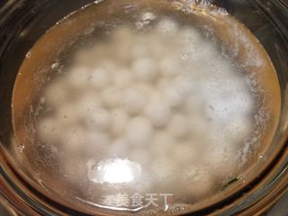 家乡咸汤圆的做法步骤:12