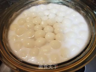 家乡咸汤圆的做法步骤:13