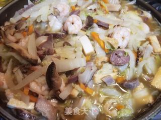 家乡咸汤圆的做法步骤:21
