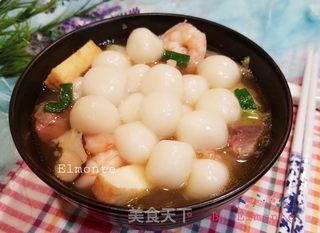 家乡咸汤圆的做法步骤:23