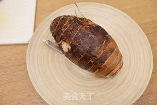 芋泥树桩蛋糕的做法步骤：1