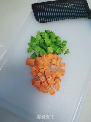 萝卜海参粥的做法步骤:3