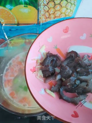 萝卜海参粥的做法步骤:9