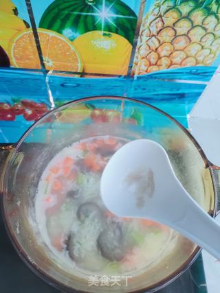 萝卜海参粥的做法步骤:11