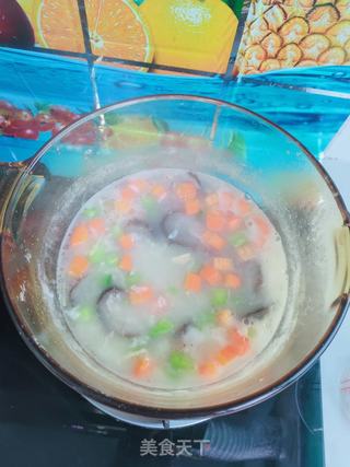 萝卜海参粥的做法步骤:13