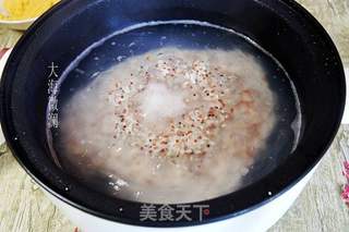 三色藜麦杂粮粥的做法步骤:3