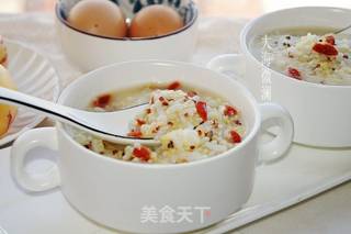 三色藜麦杂粮粥的做法步骤:6