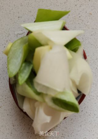 葱烧香菇的做法步骤:4