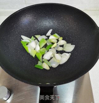 葱烧香菇的做法步骤:7