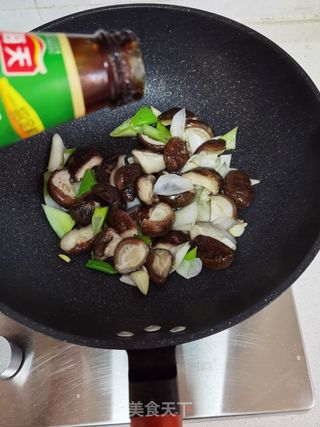 葱烧香菇的做法步骤:9