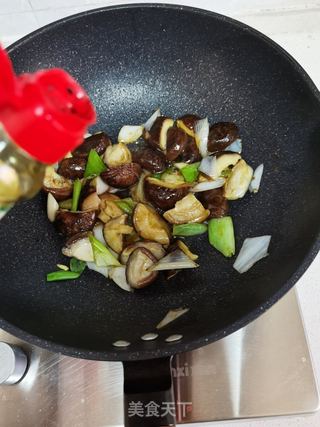 葱烧香菇的做法步骤:11