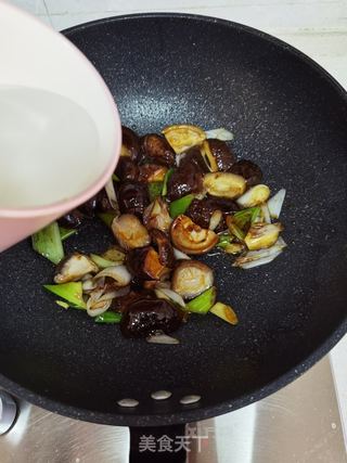 葱烧香菇的做法步骤:12