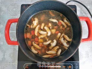 美味羊肉炖豆腐的做法步骤:3