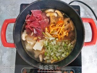 美味羊肉炖豆腐的做法步骤:4
