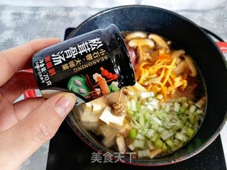 美味羊肉炖豆腐的做法步骤：5