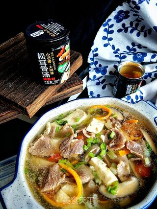 美味羊肉炖豆腐的做法步骤:9
