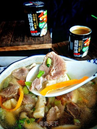美味羊肉炖豆腐的做法步骤:11