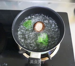 时蔬午餐肉蒸豆腐鸡蛋羹的做法步骤:6