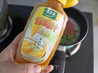 时蔬午餐肉蒸豆腐鸡蛋羹的做法步骤:9
