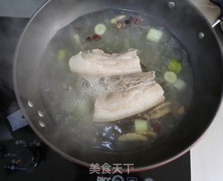 过年菜蒸腐乳肉(扣碗)❤️宴客硬菜的做法步骤:3