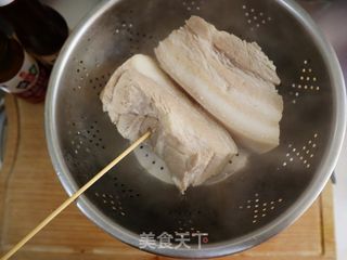 过年菜蒸腐乳肉(扣碗)❤️宴客硬菜的做法步骤:4
