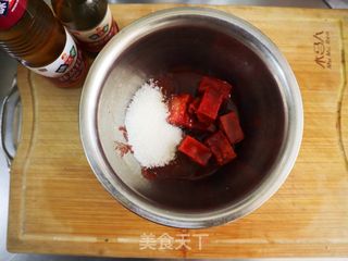 过年菜蒸腐乳肉(扣碗)❤️宴客硬菜的做法步骤:6