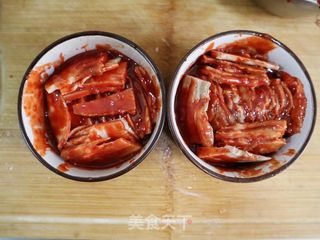 过年菜蒸腐乳肉(扣碗)❤️宴客硬菜的做法步骤:9