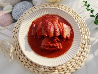 过年菜蒸腐乳肉(扣碗)❤️宴客硬菜的做法步骤:12