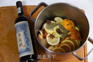 圣诞热红酒的做法步骤:4
