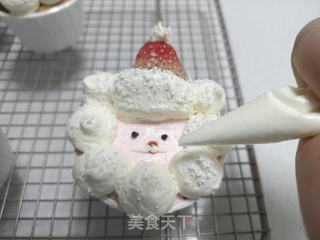 圣诞纸杯蛋糕的做法步骤:10