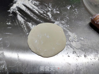 泡菜猪肉生煎包的做法步骤:8