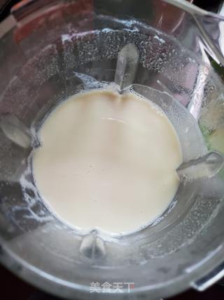 小米营养豆浆的做法步骤:5