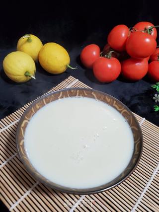 小米营养豆浆的做法步骤:6