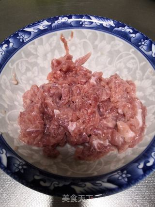 韭黄肉丝的做法步骤:3