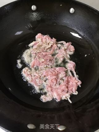 韭黄肉丝的做法步骤:8