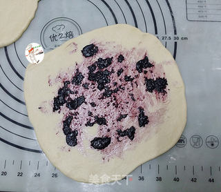 圣诞雪花面包的做法步骤：10