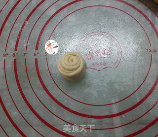 圣诞雪花面包的做法步骤：18