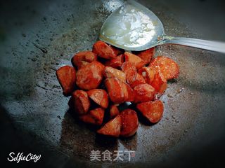 拔丝地瓜的做法步骤:10