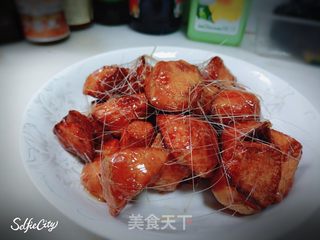 拔丝地瓜的做法步骤:13