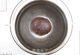 圣诞树桩饼干的做法步骤:4