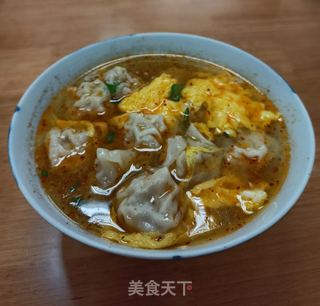 蛋花小馄饨的做法步骤：7