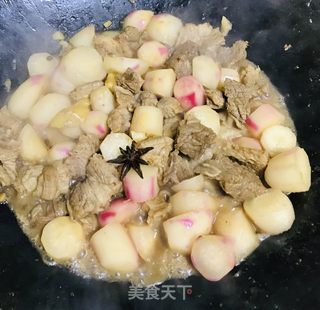 萝卜炖牛腩#下饭菜#的做法步骤：8