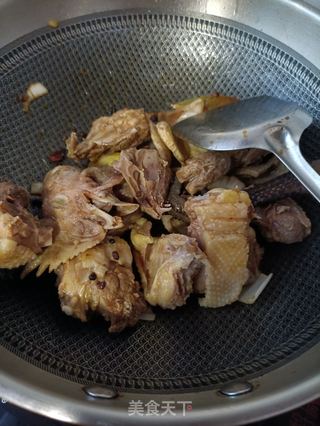 雷笋炖公鸡的做法步骤:9