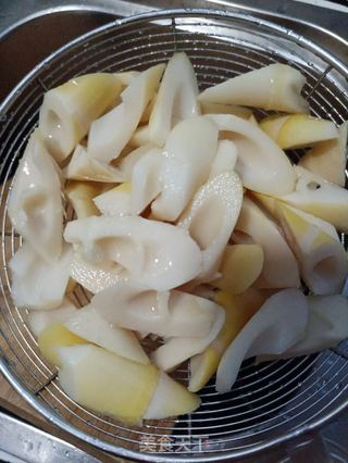 雷笋炖公鸡的做法步骤:11