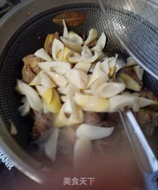 雷笋炖公鸡的做法步骤:12