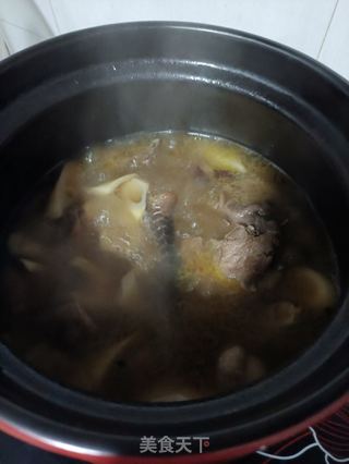 雷笋炖公鸡的做法步骤:16