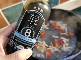 蛤蜊菠菜面的做法步骤:9