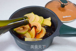 红酒煮梨的做法步骤:4