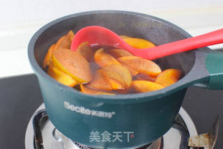 红酒煮梨的做法步骤:6